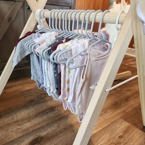 15 Baby Girls Onesies Newborn Lot